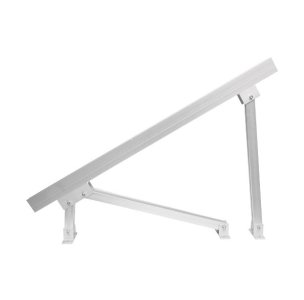 Kit suporți prinderi panouri fotovoltaice pe sol și acoperiș plat - sistem B Breckner Germany