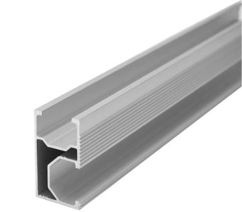 Șină aluminiu prinderi panouri solare fotovoltaice 2.5m - sistem B Breckner Germany