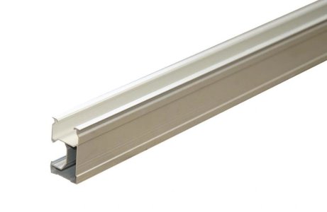 Șină aluminiu prinderi panouri solare fotovoltaice 5.5 m - sistem B Breckner Germany