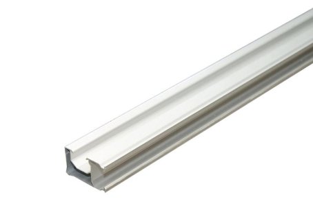 Șină aluminiu prinderi panouri solare fotovoltaice 5.5 m - sistem B Breckner Germany